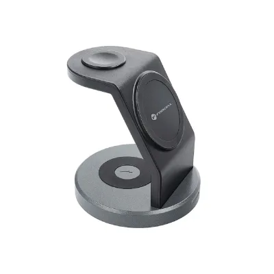 Wireless drahtloses Ladegerät 3in1 15W Solid Mag Charger