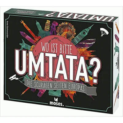 Wo ist bitte Umtata? Die schrägen Seiten Europas