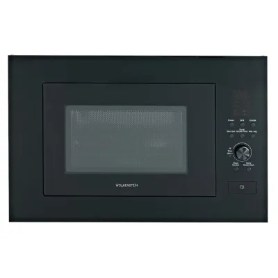 Wolkenstein Einbaumikrowelle WMW900-25GB EB - schwarz 900W Grill 1000W