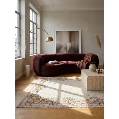 Wollteppich handgetuftet Bunt 160 x 230 cm - DAISY   Kadima Design