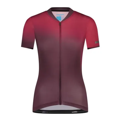 Woman's EVOLVE Avventura Short Sleeves Jersey, Matte Pink