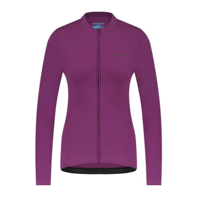 Woman's  KAEDE Thermal Long Sleeve Jersey, Purple