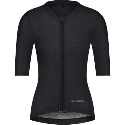 Woman's PIUMA Short Sleeves Jersey, black