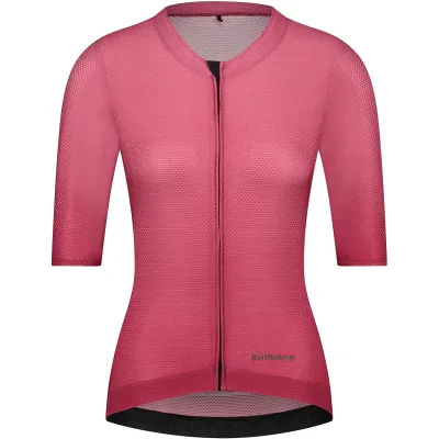 Woman's PIUMA Short Sleeves Jersey, Magenta