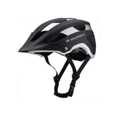 Wozinsky MTB Fahrradhelm Größe L 57–62 cm leicht mit Belüftung