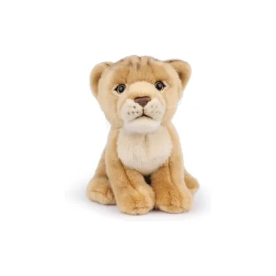 WWF - Plüschtier - Löwin (sitzend, 22cm) Limited Edition Kuscheltier Stofftier Löwe