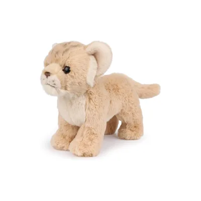 WWF - Plüschtier - Löwin (stehend, 18cm) Limited Edition Kuscheltier Stofftier Löwe