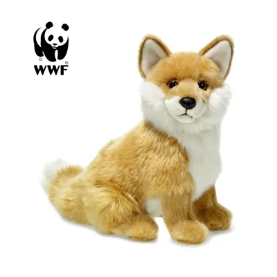WWF Plüschtier Rotfuchs (23cm) Kuscheltier Stofftier