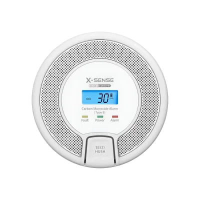 X-Sense CO03D-W RF-Vernetzter Kohlenmonoxid CO-Melder
