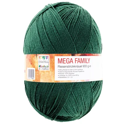 XXL Riesen-Strickknäul "Mega Family"