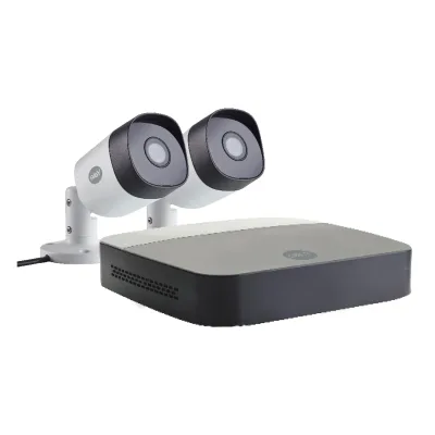 Yale Smart Home CCTV Kit mit 2 Full HD Outdoor Cameras (Weiß)