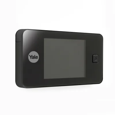 Yale Yale Digital Door Spy DDV 500, 3,2" Display (Schwarz)