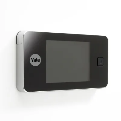 Yale Yale Digital Door Spy DDV 500, 3,2" Display (Silber)