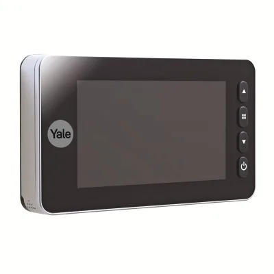 Yale Yale Digital Door Spy DDV 5800, 4.3" Display (Silber) mit Motion Detection, Doorbell & Night Vision