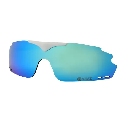 YEAZ Magnetisches Wechselglas Ice Blue Mirror SUNUP