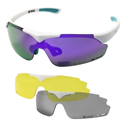 YEAZ Set Magnet-Sport-Sonnenbrille SUNUP