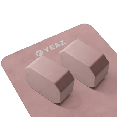 YEAZ Set - Yoga-Blöcke & Handtuch NEXT LEVEL