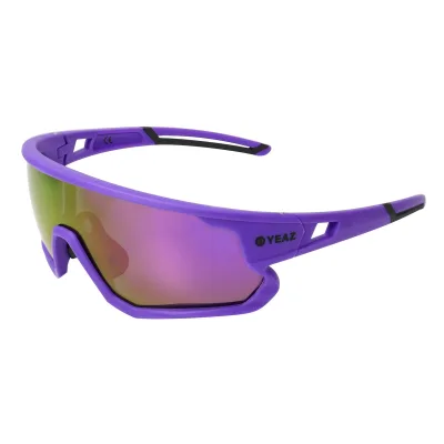 YEAZ Sport-Sonnenbrille Blue-Magenta/Purple SUNRISE