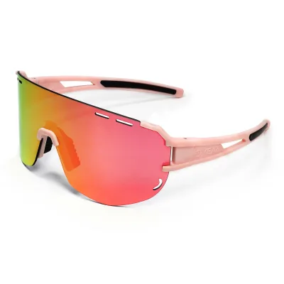 YEAZ Sport-Sonnenbrille weiß/blau SUNGLOW
