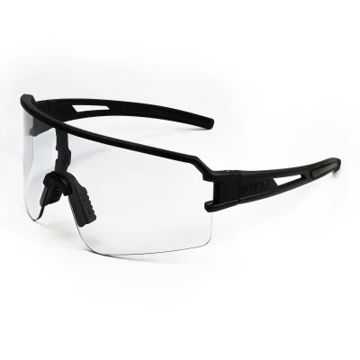 YEAZ Sport-Sonnenbrille weiß/transparent SUNSPOT