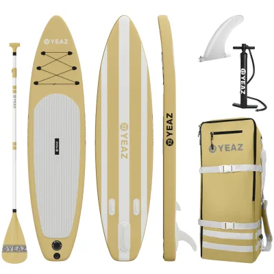 YEAZ SUP Board und Kit LE CLUB - EXOTRACE PRO - SET