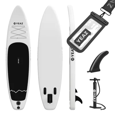 YEAZ SUP Board YEAZ SUP x OCEAN SHOT Bundle