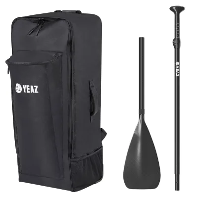 YEAZ Trolley-Rucksack und Carbon-Paddel KIT PRO