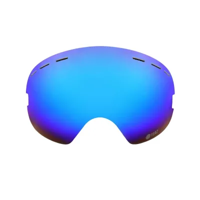 YEAZ Wechselglas für Ski- Snowboardbrille mit Rahmen XTRM-SUMMIT