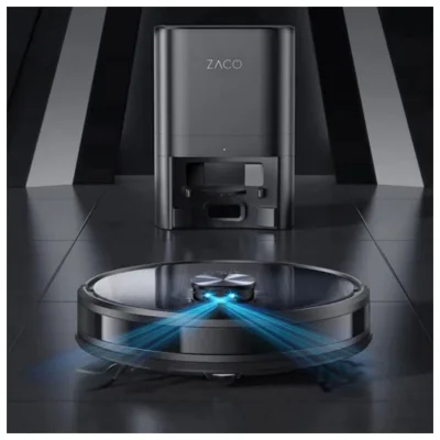 Zaco A10 Pro Saugroboter mit Wischfunktion und Absaugstation