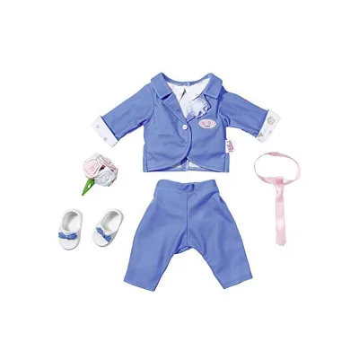 Zapf 826874 - BABY born - Boutique Deluxe - Bräutigam Anzug, 43 cm
