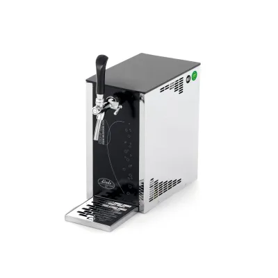 Zapfanlage, Bierzapfanlage PYGMY 25/K Exclusive * Trockenkühler * Zapfanlage ohne CO2 * Luftkompressor * 1leitig