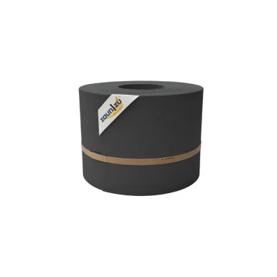 zaun zu® Sichtschutzstreifen PP für Doppelstabmatten Zaunblende Anthrazit, 35m