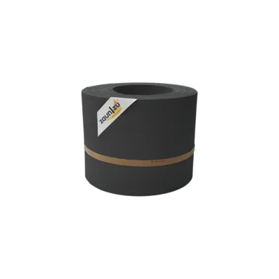 zaun zu® Sichtschutzstreifen PP Sichtschutzstreifen Doppelstabzaun Anthrazit,10x 2,55m