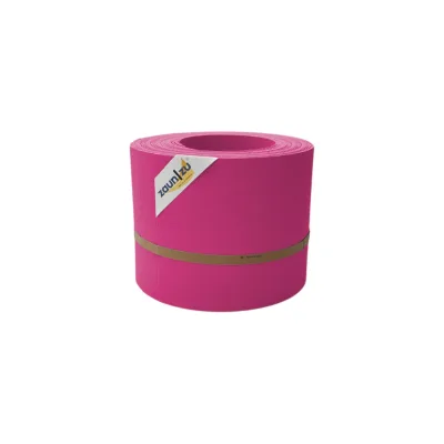 zaun zu® Sichtschutzstreifen PP Sichtschutzstreifen Doppelstabzaun Pink,10x 2,55m