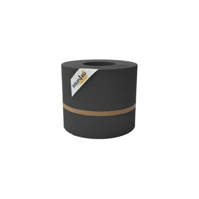 zaun zu® Sichtschutzstreifen Premium für Doppelstabmatten Zaunblende Anthrazit, 26m