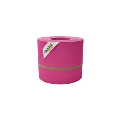 zaun zu® Sichtschutzstreifen Premium für Doppelstabmatten Zaunblende Pink, 26m