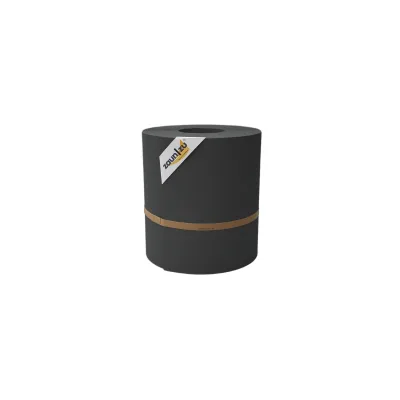 zaun zu® Sichtschutzstreifen Premium Maxi für Doppelstabmatten 24cm hoch Anthrazit 26m