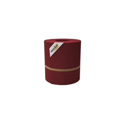 zaun zu® Sichtschutzstreifen Premium Maxi für Doppelstabmatten 24cm hoch Bordeauxrot 26m