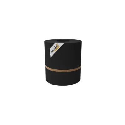 zaun zu® Sichtschutzstreifen Premium Maxi für Doppelstabmatten 24cm hoch Schwarz 26m