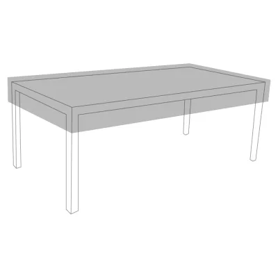 Zebra Schutzhülle für Quadux Tisch 145x145 cm