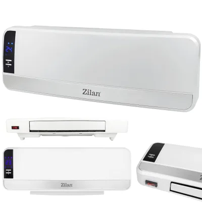 Zilan Keramik Wandheizlüfter mit Fernbedienung Timer 2 Stufen 2000W