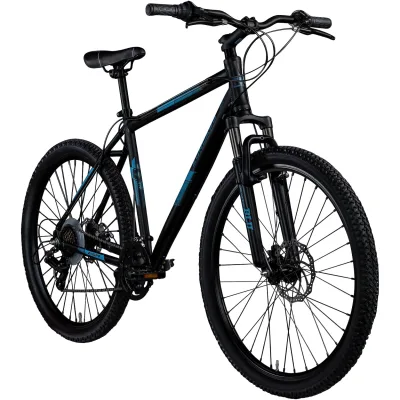 Zündapp Blue 4.0 Mountainbike Hardtail 27,5 Zoll Fahrrad 175 - 180 cm mit 21 Gängen MTB Shimano
