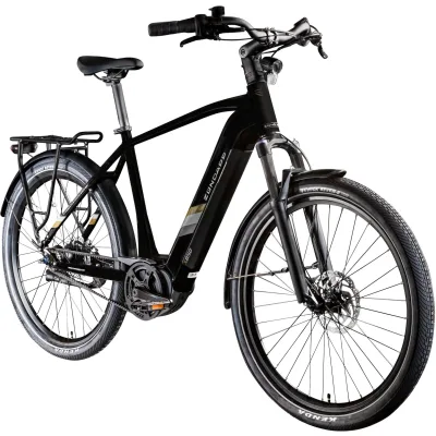 Zündapp X850 Trekking E Bike 27,5 Zoll Pedelec 165-185 cm Trekking Fahrrad Riemenantrieb Elektrofahrrad 550Wh 7 Gang