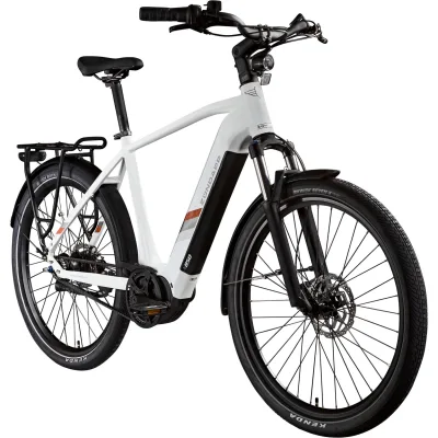 Zündapp X850 Trekking E Bike 27,5 Zoll Pedelec 165-185 cm Trekking Fahrrad Riemenantrieb Elektrofahrrad 550Wh 7 Gang
