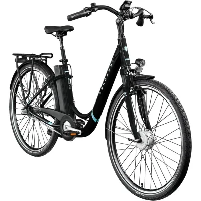 Zündapp Z510 E Bike Damenfahrrad ab 155 cm Rücktritt Pedelec 28 Zoll Fahrrad mit tiefem Einstieg Hollandrad mit 3 Gang Nabenschaltung StVZO