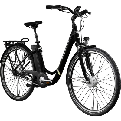 Zündapp Z517 E Bike 28 Zoll Pedelec Hollandrad E Fahrrad Damen 160 - 185 cm mit 7 Gang Nabenschaltung Rücktritt Citybike Nabenmotor