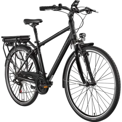 Zündapp Z802 E Bike 28 Zoll Herren Trekkingrad 21 Gang Elektrofahrrad StVZO 165 - 185 cm Pedelec Elektro Trekking Fahrrad