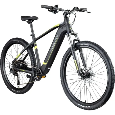 Zündapp Z808 E Bike Mountainbike 29" für Herren ab 160 cm Pedelec 10 Gang Elektrofahrrad 540Wh Scheibenbremsen