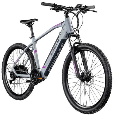 Zündapp Z808 E-Mountainbike für Damen und Herren ab 170 cm E Bike 27,5 Zoll EMTB Hardtail Pedelec Fahrrad Elektrofahrrad