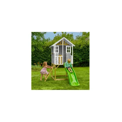 Zwerkules Spielhaus Valli 1   inkl. Rutsche   270x148x244cm